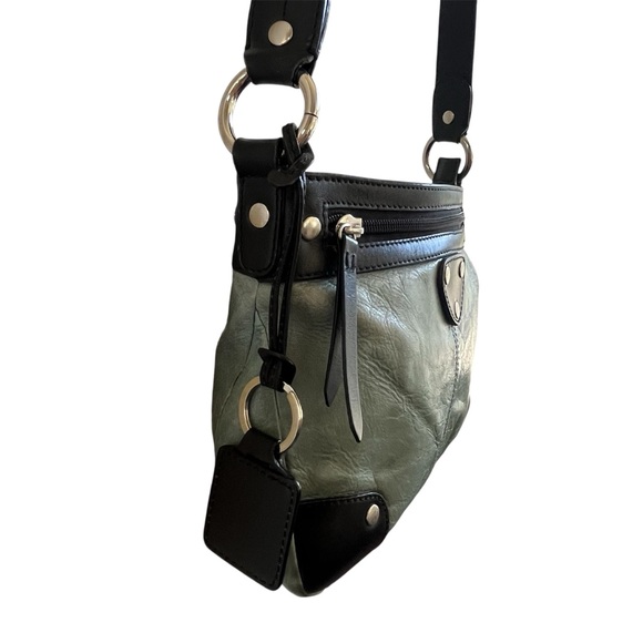 ✨Rare Find✨ Vintage Y2K Ellington Bella Leather Handbag Wallet Set 👜✨ - Picture 3 of 16